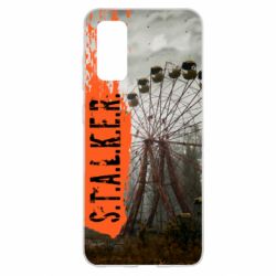 Чохол для Samsung S20 Stalker Dead City - PrintSalon