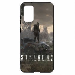 Чехол для Samsung S20+ Stalker2 3D - PrintSalon