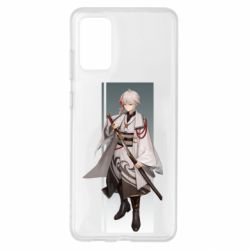Чехол для Samsung S20+ Standing Kazuha - PrintSalon