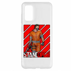 Чехол для Samsung S20 Standoff 2 Red Logo - PrintSalon