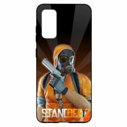 Чехол для Samsung S20 Standoff 2 Terrorist in a gas mask - PrintSalon