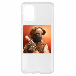 Чехол для Samsung S20+ Standoff 2 - PrintSalon