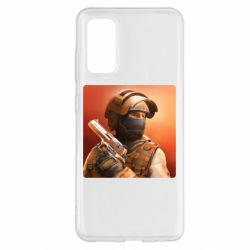 Чехол для Samsung S20 Standoff 2 - PrintSalon