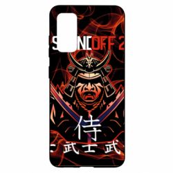 Чехол для Samsung S20 Standoff Samurai And Fire - PrintSalon