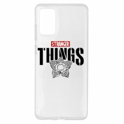 Чехол для Samsung S20+ Stranger Things. - PrintSalon