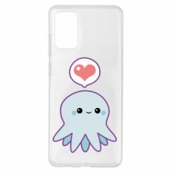 Чехол для Samsung S20+ Sweet Octopus - PrintSalon