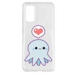 Чехол для Samsung S20 Sweet Octopus - PrintSalon