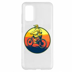 Чехол для Samsung S20 Сyclist - PrintSalon