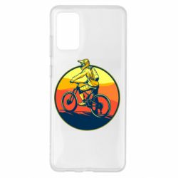 Чехол для Samsung S20+ Сyclist - PrintSalon
