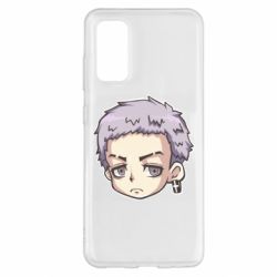 Чехол для Samsung S20 Takashi Mitsuya chibi - PrintSalon