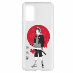 Чохол для Samsung S20 Tanjiro Kamado Art - PrintSalon