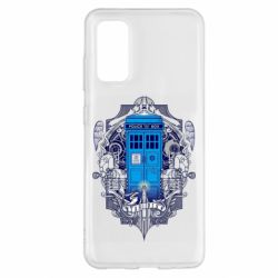 Чохол для Samsung S20 Tardis - PrintSalon