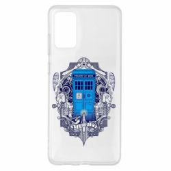 Чохол для Samsung S20+ Tardis - PrintSalon