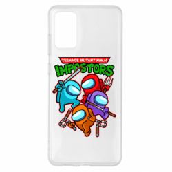 Чехол для Samsung S20+ Teenage Mutant Ninja Impostors - PrintSalon