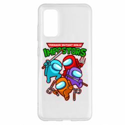 Чехол для Samsung S20 Teenage Mutant Ninja Impostors - PrintSalon