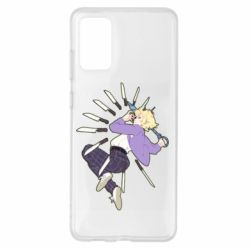 Чехол для Samsung S20+ Теруки - PrintSalon