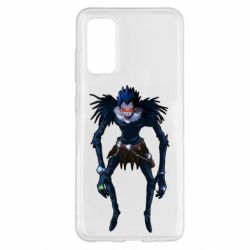 Чехол для Samsung S20 Тетрадь смерти Рюк - PrintSalon