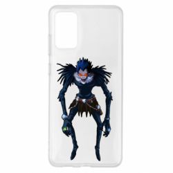 Чехол для Samsung S20+ Тетрадь смерти Рюк - PrintSalon