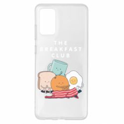 Чехол для Samsung S20+ The breakfast club - PrintSalon