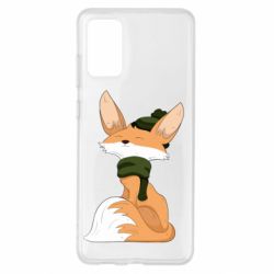 Чехол для Samsung S20+ The Fox in the Hat - PrintSalon