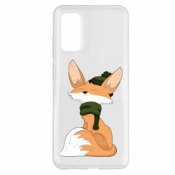Чехол для Samsung S20 The Fox in the Hat - PrintSalon