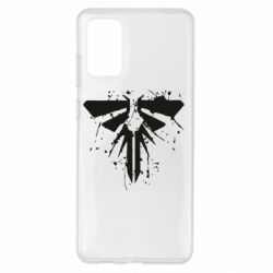 Чехол для Samsung S20+ The last of us spray logo - PrintSalon
