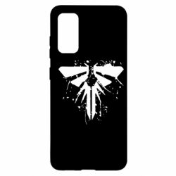 Чехол для Samsung S20 The last of us spray logo - PrintSalon