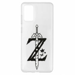 Чохол для Samsung S20+ The Legend of Zelda Logo - PrintSalon
