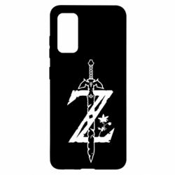 Чохол для Samsung S20 The Legend of Zelda Logo - PrintSalon