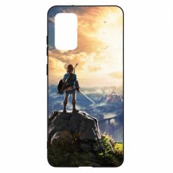 Чохол для Samsung S20+ The legend of Zelda - PrintSalon