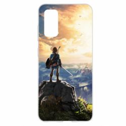 Чохол для Samsung S20 The legend of Zelda - PrintSalon
