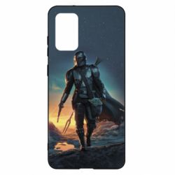 Чохол для Samsung S20+ The Mandalorian-2 - PrintSalon