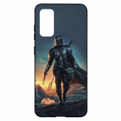 Чохол для Samsung S20 The Mandalorian-2 - PrintSalon