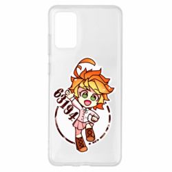 Чехол для Samsung S20+ The promised Neverland Emma - PrintSalon