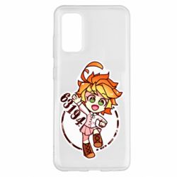 Чехол для Samsung S20 The promised Neverland Emma - PrintSalon