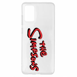 Чехол для Samsung S20+ The Simpson Logo - PrintSalon