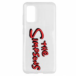 Чехол для Samsung S20 The Simpson Logo - PrintSalon