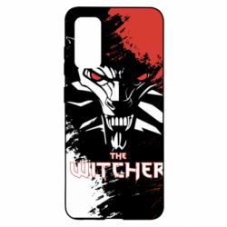 Чехол для Samsung S20 The Witcher Spray Art - PrintSalon