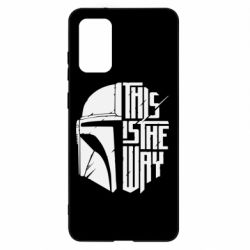 Чохол для Samsung S20+ This Is The Way - PrintSalon