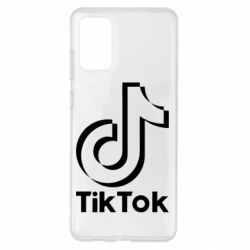 Чехол для Samsung S20+ Тик Ток - PrintSalon
