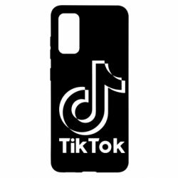 Чехол для Samsung S20 Тик Ток - PrintSalon