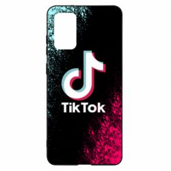 Чехол для Samsung S20+ Tiktok spray art - PrintSalon