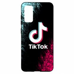 Чехол для Samsung S20 Tiktok spray art - PrintSalon