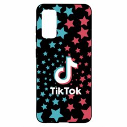 Чехол для Samsung S20 TikTok Star - PrintSalon