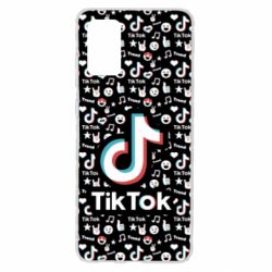 Чехол для Samsung S20+ TikTok Vibes - PrintSalon