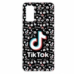 Чехол для Samsung S20 TikTok Vibes - PrintSalon