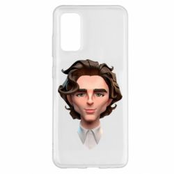 Чехол для Samsung S20 Timothée Chalamet - PrintSalon