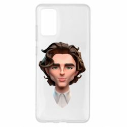 Чехол для Samsung S20+ Timothée Chalamet - PrintSalon