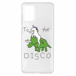 Чехол для Samsung S20+ To the disco - PrintSalon