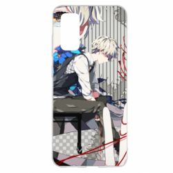 Чохол для Samsung S20 Tokyo ghoul Kaneki Ken - PrintSalon